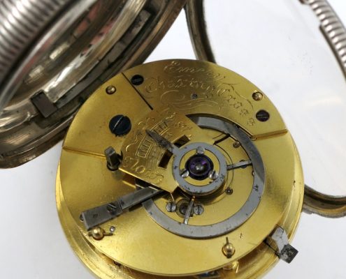 Duplex pocket watch, Emery, London