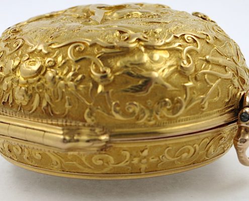 IMG_9609 Gold repousse pair cased verge by Kipling, London