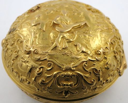 IMG_9610 Gold repousse pair cased verge by Kipling, London