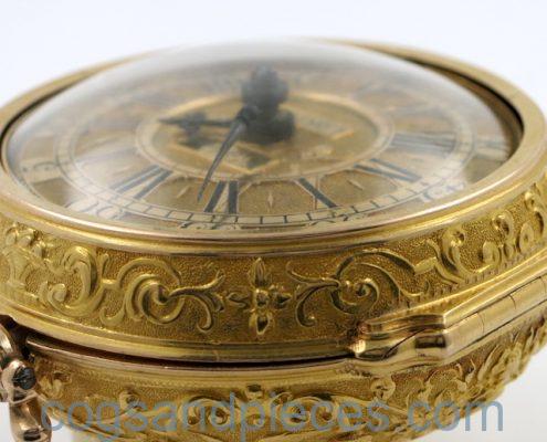 IMG_9611 Gold repousse pair cased verge by Kipling, London