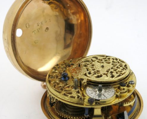 IMG_9616 Gold repousse pair cased verge by Kipling, London
