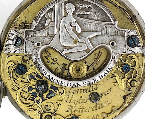 IMG_9648 copy Early Dutch watch with mock pendulum balance