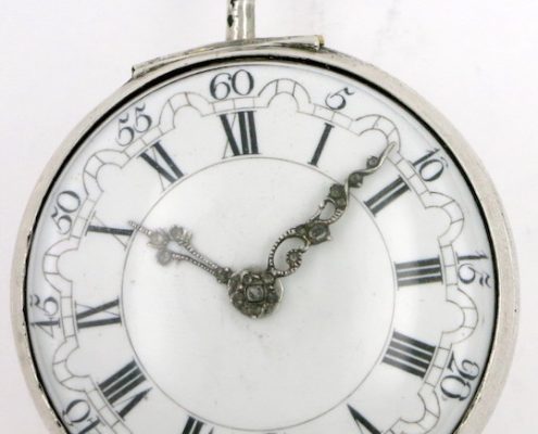 IMG_9653 Early Dutch watch with mock pendulum balance