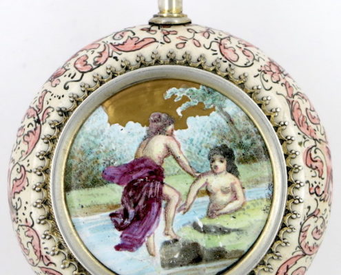 Austrian enamel verge