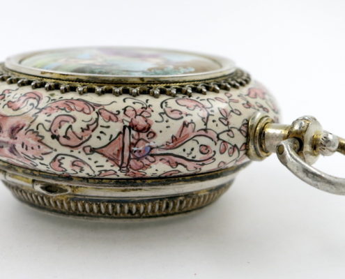 Austrian enamel verge