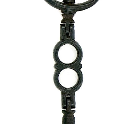 Steel Crank Watch Key