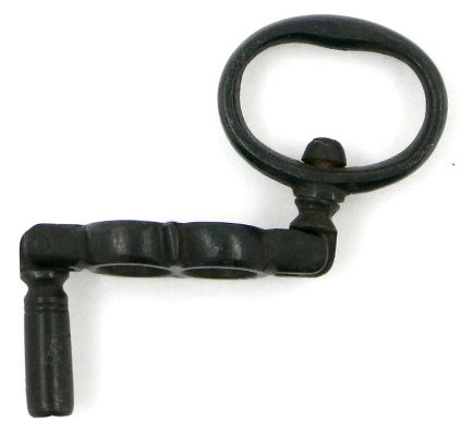 Steel Crank Watch Key