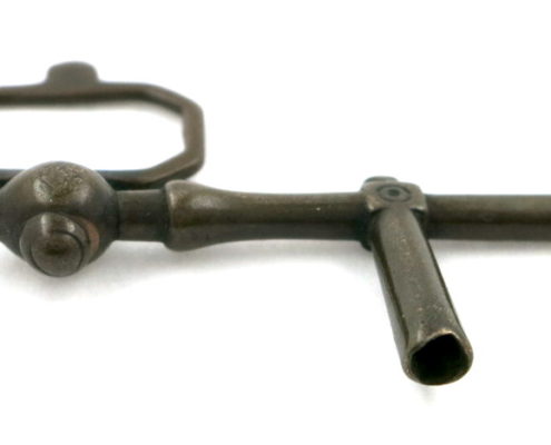 Pocket watch crank key