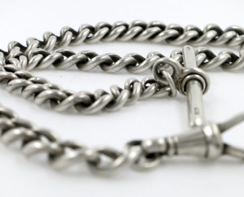 Silver Albert chain