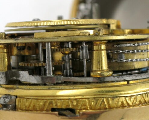 London repousse repeater