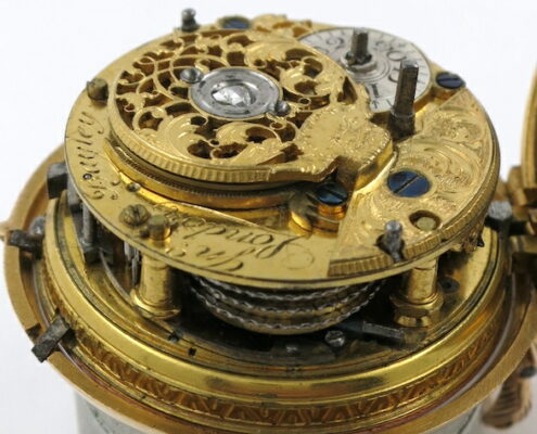 London repousse repeater