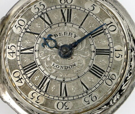 17th century clockwatch