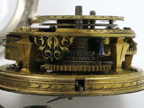 17th century clockwatch