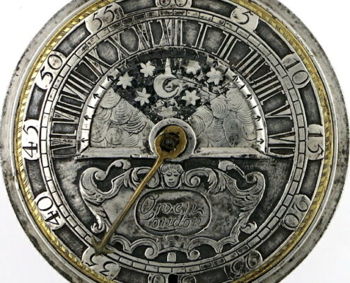 Sun & moon dial