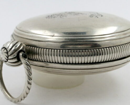 Silver hunter cylinder