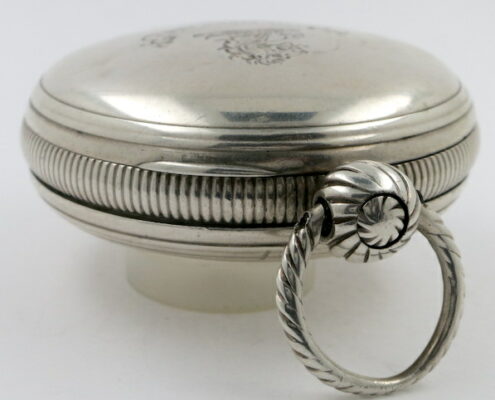 Silver hunter cylinder