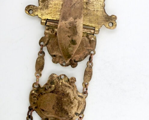 18thc watch chatelaine