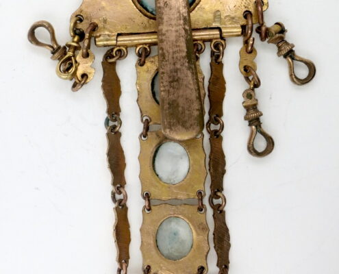 18thc watch chatelaine