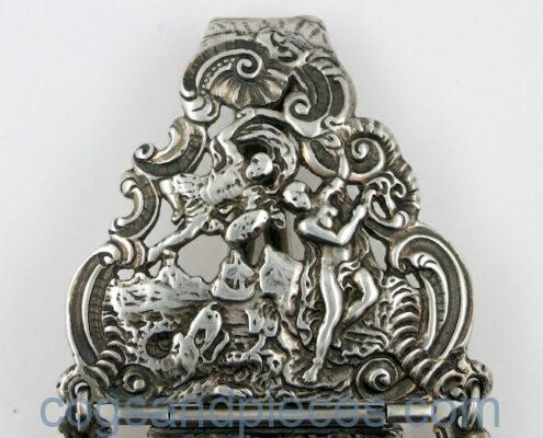 IMG_2182 Silver Pocket Watch Chatelaine