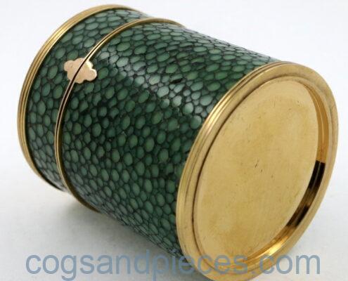 IMG_2271 Gold & shagreen cased verge