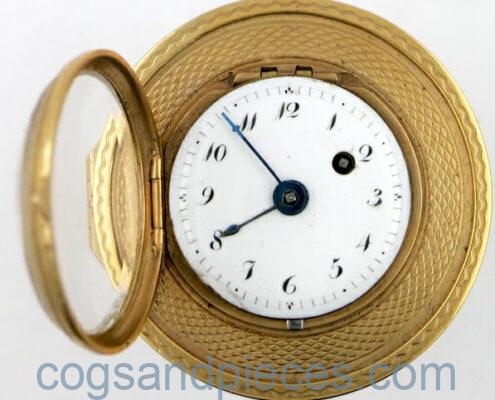IMG_2274 Gold & shagreen cased verge