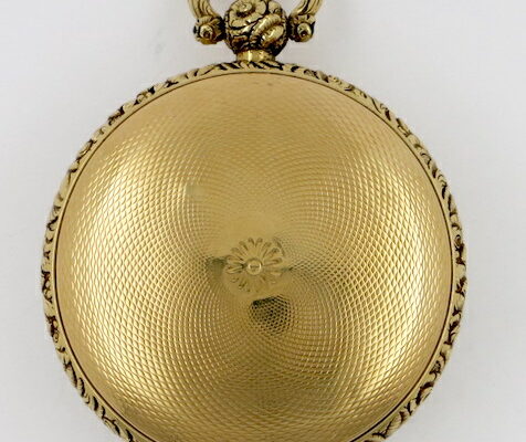 19thc London gold verge