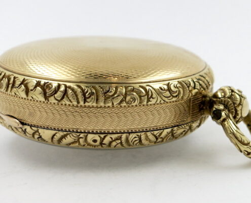 19thc London gold verge