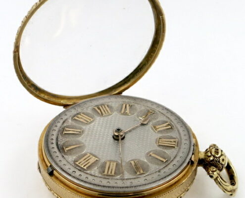 19thc London gold verge