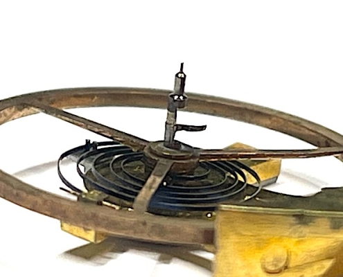 Virgule escapement