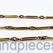 Gold Albert chain
