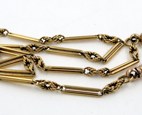 Gold Albert chain