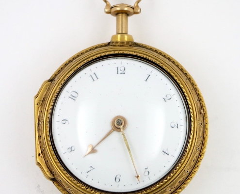 Edward Pistor repeater pocket watch