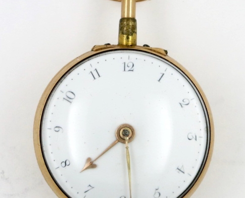 Edward Pistor repeater pocket watch