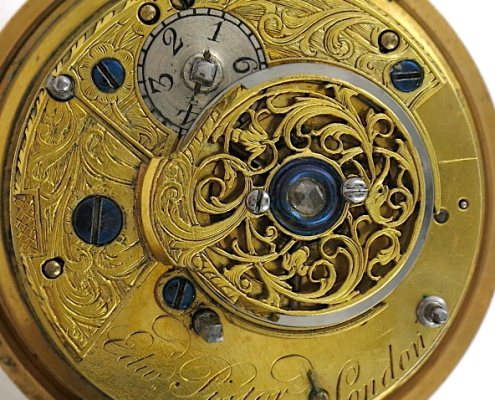 Edward Pistor repeater pocket watch