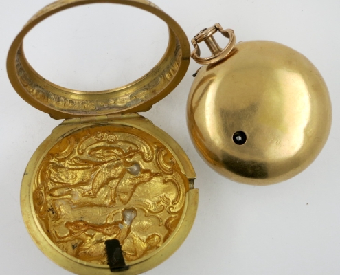 Edinburgh repousse gold verge Dalgleish