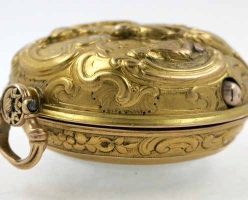 Edinburgh repousse gold verge Dalgleish