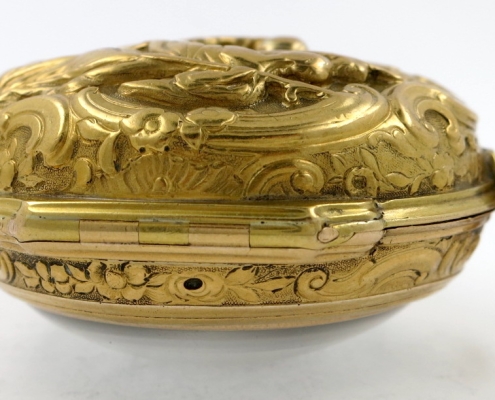 Edinburgh repousse gold verge Dalgleish