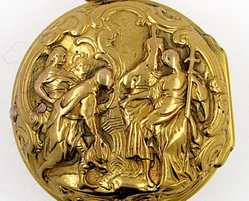 Edinburgh repousse gold verge Dalgleish