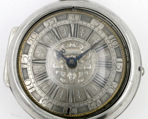 Early Scottish verge pocket watch