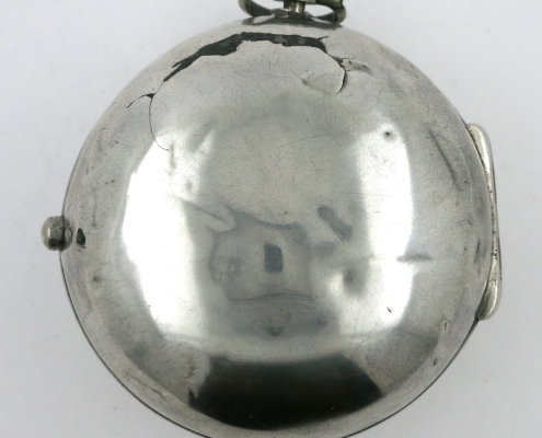 Early Scottish verge pocket watch