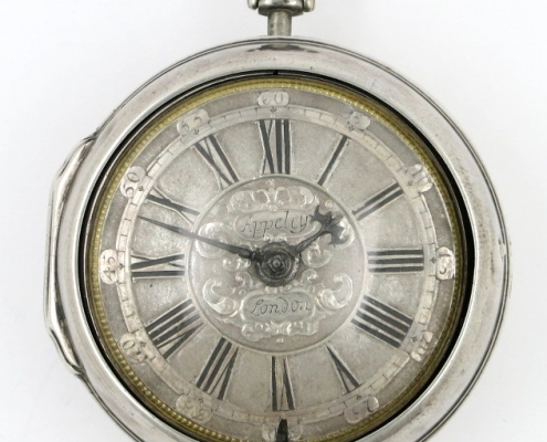 Edmund Appeley London verge watch