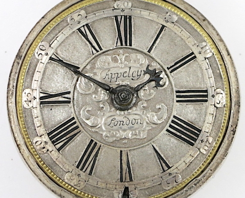 Edmund Appeley London verge watch