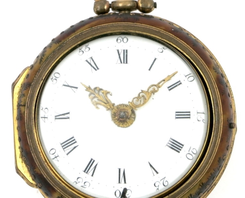 Willmott gold verge pocket watch