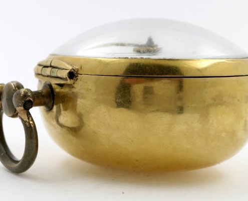 Willmott gold verge pocket watch