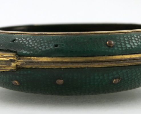 Small 18thc. Shagreen Outer Case