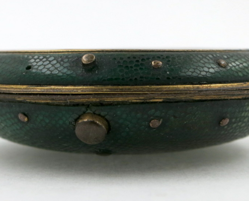 Small 18thc. Shagreen Outer Case