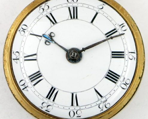 Shropshire verge pocket watch