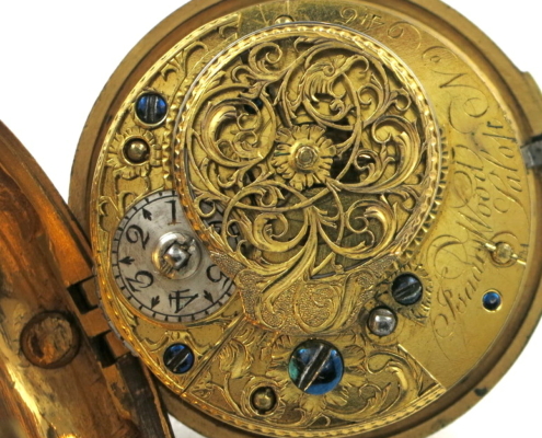 Shropshire verge pocket watch