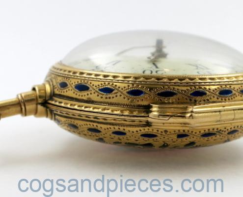 IMG_4350 gold & enamel pair cased verge