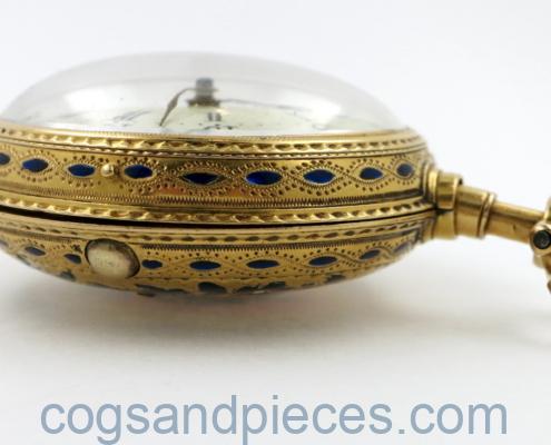 IMG_4352 gold & enamel pair cased verge
